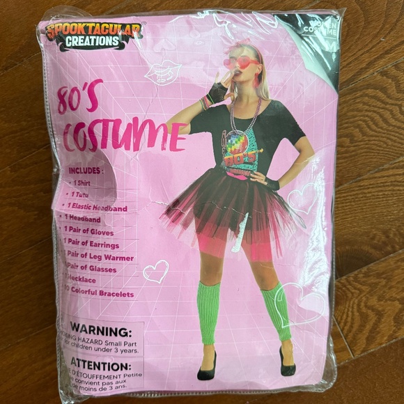 Spooktacular Creations Other - Spooktacular Creations 80’s Costume